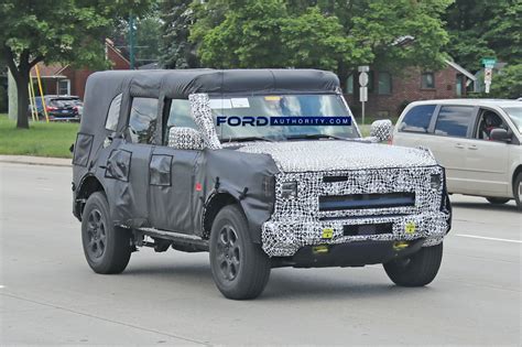 2022 Ford Bronco Everglades Confirmed With Factory Winch Snorkel