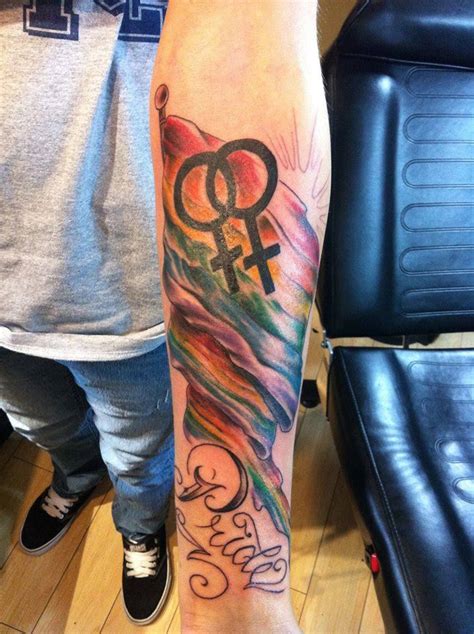 16 Best Lesbian Tattoos Images On Pinterest Gay Tattoo Gay Pride Tattoos And Cool Tattoos