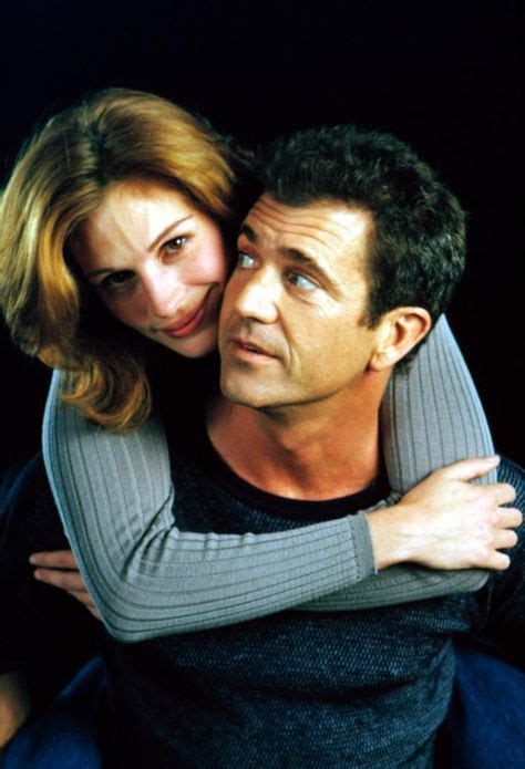 Isabel Glasser And Mel Gibson As Helen And Daniel From The Movie