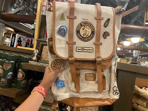 Photos New Loungefly Canvas Backpack Celebrates 50 Years Of Disneys