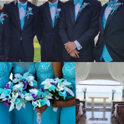 Purple Turquoise Wedding Purple And Gold Wedding Turquoise Bridesmaid