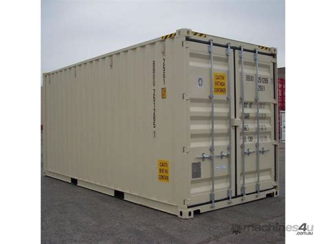 New Equipment Warehouse New 20 Foot High Cube Shipping