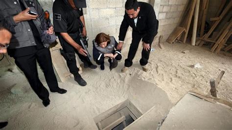 El Chapo Escape Mexican Drug Lords Tunnel Was Deep And High Tech