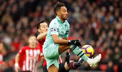 Arsenal video highlights are collected in the media tab for the most popular matches as soon as video appear on video hosting sites like youtube or dailymotion. Southampton 3-2 Arsenal AS IT HAPPENED: Danny Ings double ...