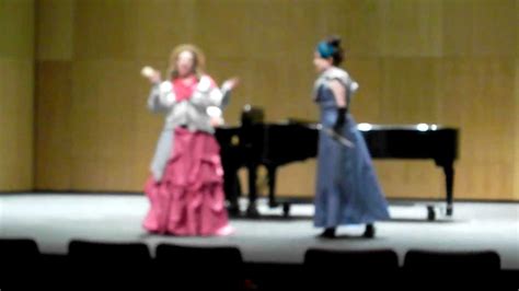 Stepsisters Lament From Cinderella By Rodgers And Hammerstein Youtube