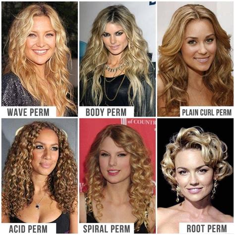 Curly Hair Perm Before And After Before And After Big Wave Perm