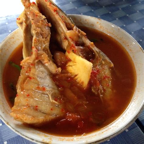 Pindang variant uses turmeric and chili pepper. Pindang Meranjat Palembang : Cara Membuat Pindang Tulang Meranjat Palembang Resep Masakan ...