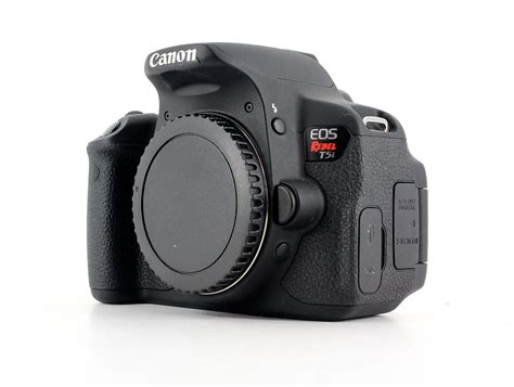 Canon Eos Rebel T5i 180mp Digital Slr Camera Lenses And Cameras