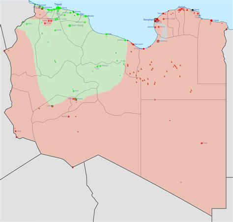 Fogg Of War Middle East War Update Libyan Civil War Back On Saudis