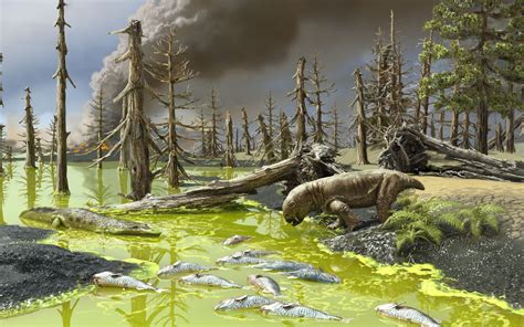 Animals Died In ‘toxic Soup During Earths Worst Mass Extinction A