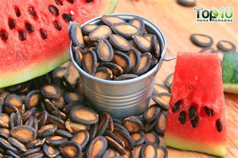 Know The Amazing Health Benefits Of Watermelon Seeds Top 10 Home Remedies