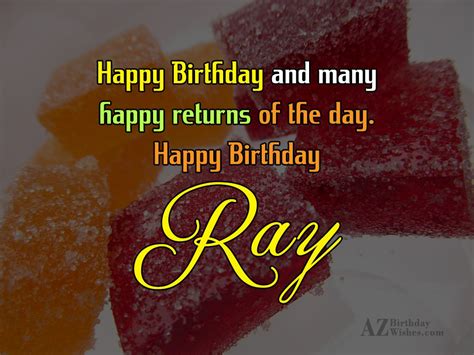 In a contemporary review for the village voice, robert christgau found it pretentious at an unprecedented level of difficulty and said that townshend twisted such long words into such. Happy Birthday Ray
