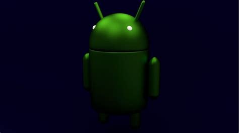 Android Mascot 3d Printable Model Cgtrader
