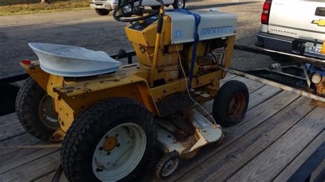 Wanted Older Cub Cadet Garden Tractors Nex Tech Classifieds