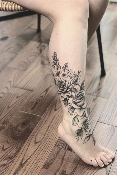 155 Eye Catching Calf Tattoo Ideas To Flaunt Your Lower Leg Wild