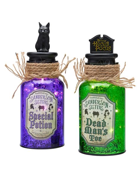 Buy Spirit Halloween Hocus Pocus Light Up Potion Bottle Set