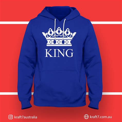 King Hoodie Kraft7 Australia