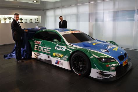 First Livery Of The Bmw M3 Dtm Unveiled Engined Beasts