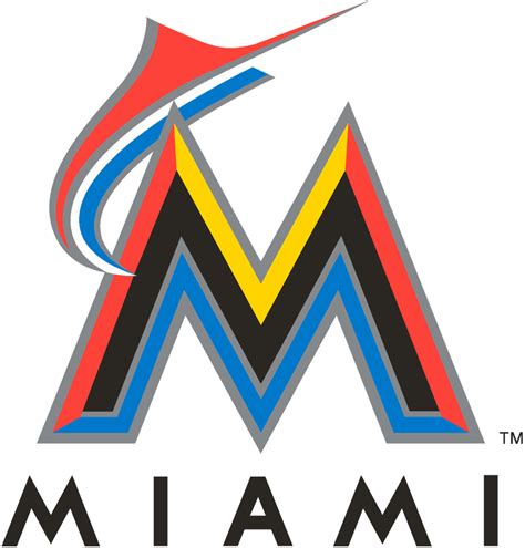 Miami Marlins Primary Logo National League Nl Chris Creamers