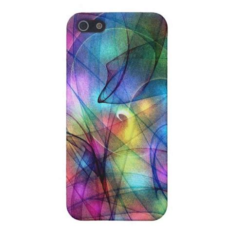 Glowing Abstract Art Iphone 5 Cover 3895 Iphone 3 Cases Iphone 4
