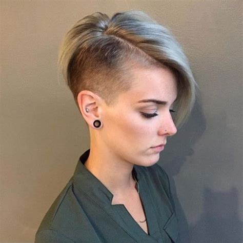 30 Incredible Side Shaved Hairstyles For Women Bafbouf Pixie
