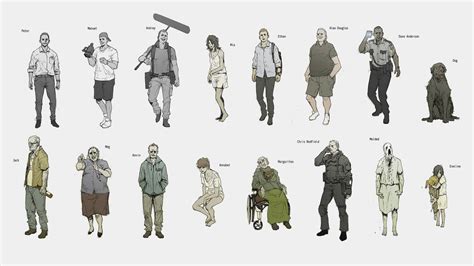 The Tragedy Of Ethan Winters Concept Art Resident Evil 7 Resident