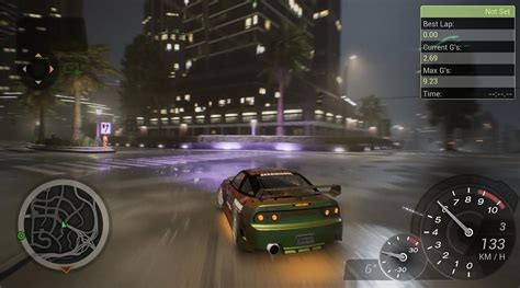 Need for Speed Underground Remake urzeka na nowym gameplayu Twórcy przenoszą grę na Unreal