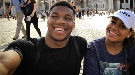 Giannis Antetokounmpo Girlfriend Who Is Mariah Riddlesprigger Since