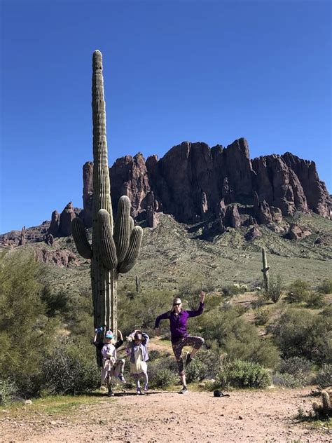 Superstition Mountains Hiking Near Mesa Az At Lost Dutchman State Park