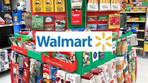 Maybe you would like to learn more about one of these? WALMART SHOPPING!!!🎄CHRISTMAS GIFT CARDS...THE "BEST" LAST MINUTE GIFT!!! - YouTube