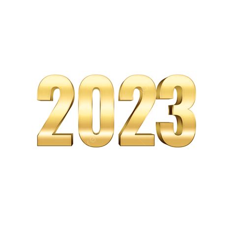 Gambar 2023 Efek Teks Emas 3d Png Efek Teks Ai Untuk Unduh Gratis