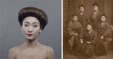 Traditional Japanese Hairstyles For Women
