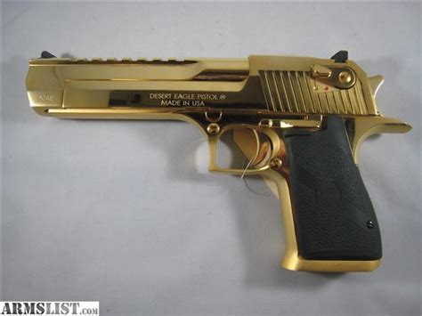 Armslist For Sale Desert Eagle Mark Xix 50ae 24k Gold Plated Nr