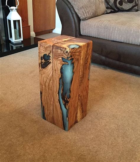 Thanks for watching and don't. Stunning epoxy resin glow side table, #Epoxy # ...