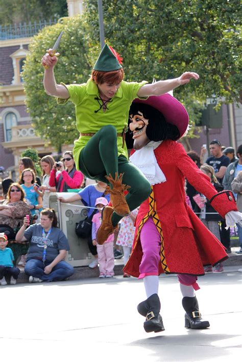 Peter Pan Peter Pan Disney Disney Parade Peter Pan