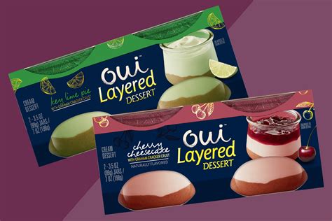 Yoplait Introduces Oui Layered Desserts