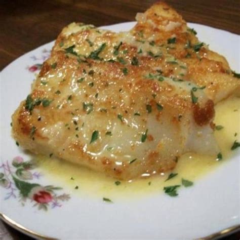 Lemon Butter Baked Cod Recipe Fish Recipes Baked Cod Recipes Recipes