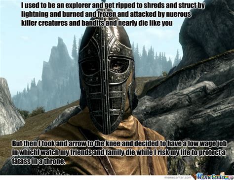 We are open for submissions and suggestions! Skyrim Guard Quotes. QuotesGram