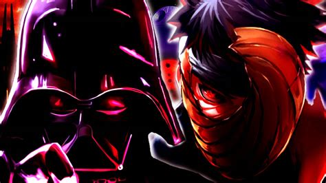 Darth Vader Vs Obito Wallpaper By Spammboy On Deviantart