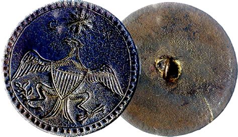 Lot Detail George Washington Eagle And Star Inaugural Button