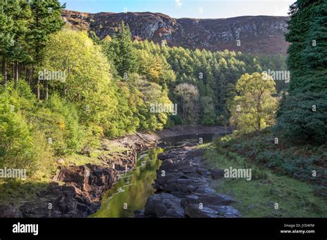 Elan Valley View Powys Wales Uk Stock Photo Alamy