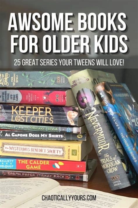 Great Books For Older Kids 25 Awesome Series Tweens Will Love