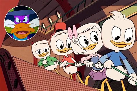 Darkwing Duck Coming To Disney Xd Ducktales Reboot