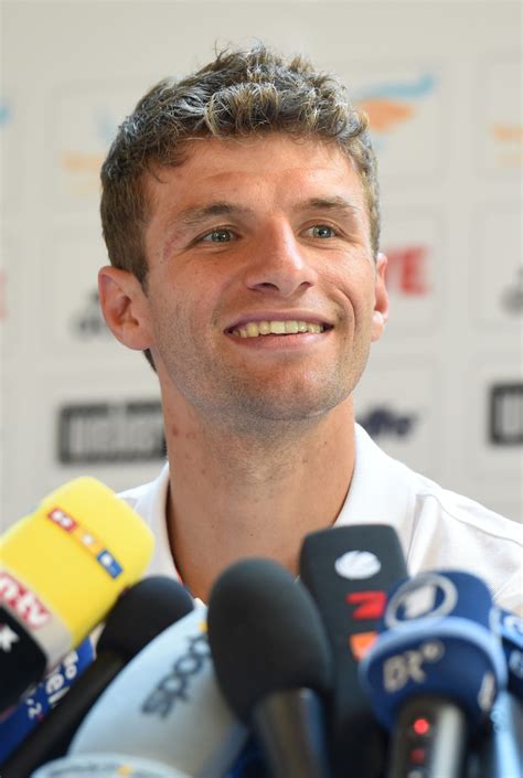 Thomas müller is anything but the typical modern footballer: Thomas Mueller Photos Photos - Young Wings Charity Golf Cup - Zimbio