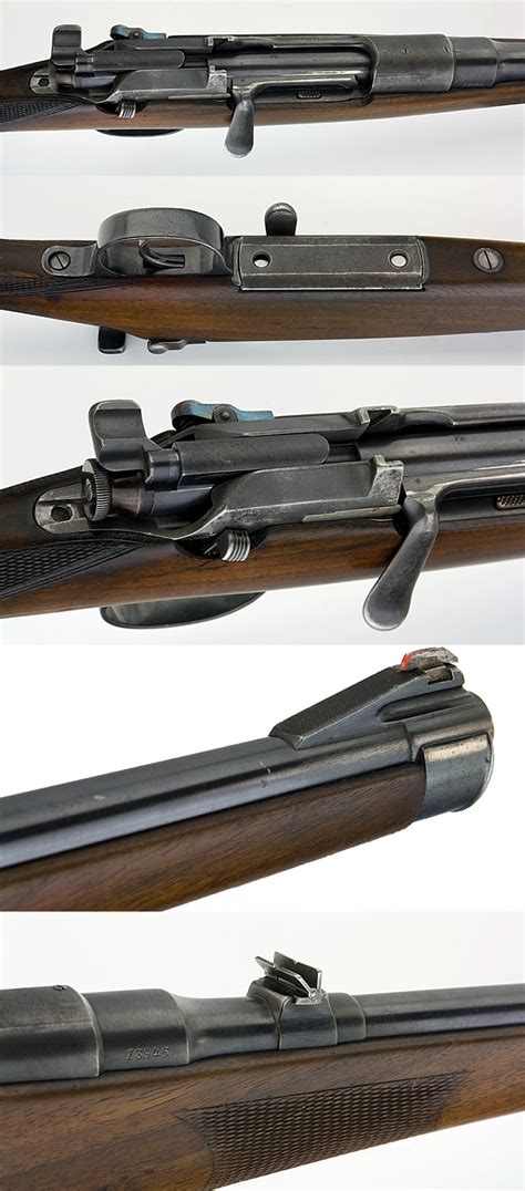 Mannlicher Schoenauer Steyr 1903 Carbine Bolt Action 65x54mm Rifle C