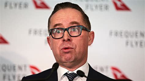 Qantas Ceo Alan Joyce Makes 459000 Every Week Highest Paid Jobs Au — Australias