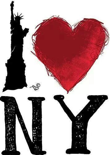 i heart new york art i love ny i love nyc