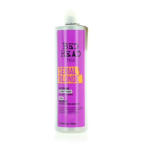 Tigi Bed Head Serial Blonde Restoring Conditioner 970ml 32 8oz