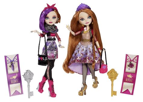 Ever After High Holly Ohair And Poppy Ohair Doll 2 Pack 2499