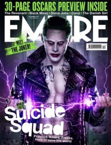 Movies News ‘suicide Squad Cast Star Jared Leto Poised For His Take On The Joker Breathecast
